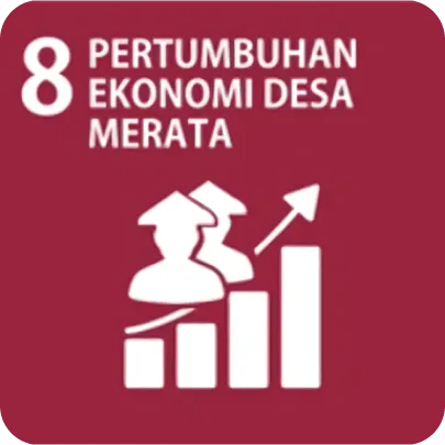 Pertumbuhan Ekonomi Desa Merata
